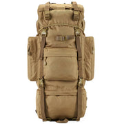 70L Large Backpack Outdoor Sports Bag 3P Tactical Bags for Hiking Camping Climbing Waterproof Wear-Resisting Nylon Bag