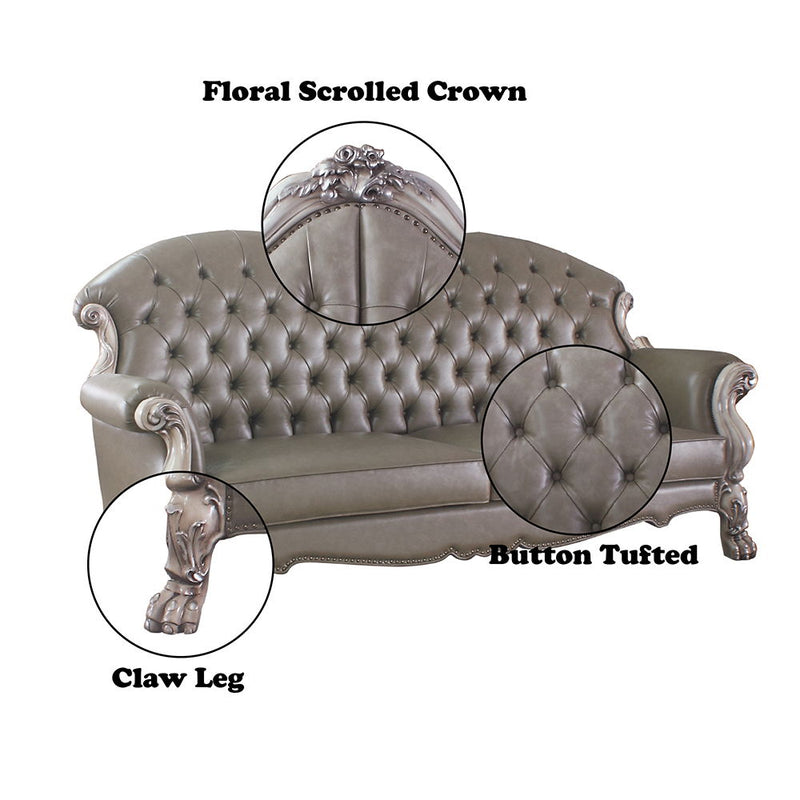 Dresden - Sofa w/5 Pillows