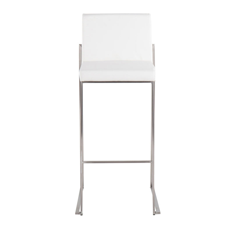 Fuji - Contemporary And Modern Elegance High Back Barstool