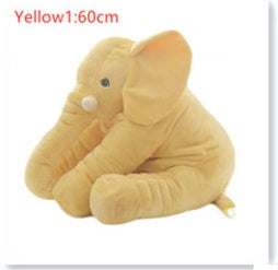 Soft Elephant Doll Pillow