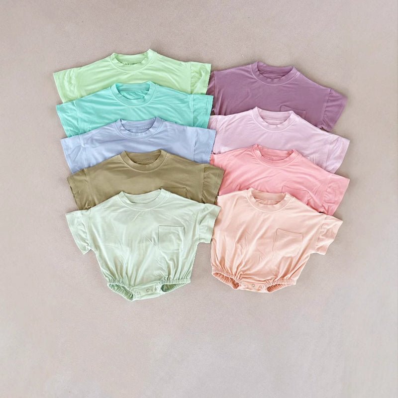 Baby Romper Natural Bamboo Fiber Thin Style