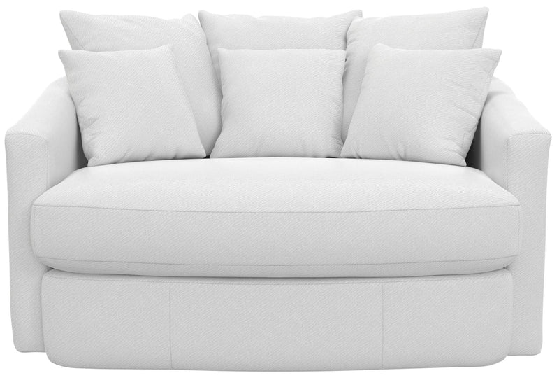 Matty - Round Accent Cuddle Chaise