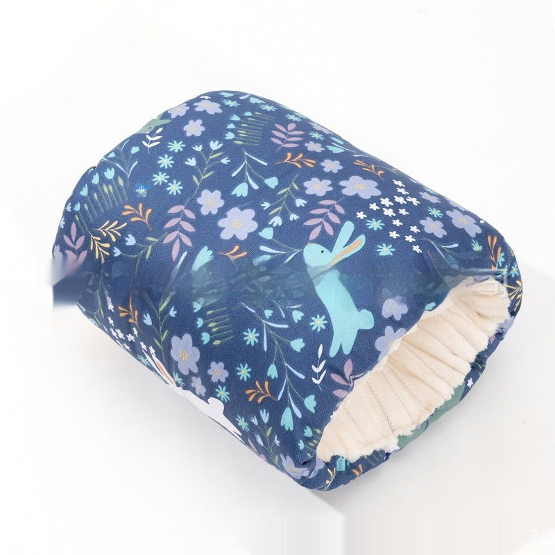 Cotton Velvet Nursing Pillow – Thick, Soft & Ergonomic Baby Support