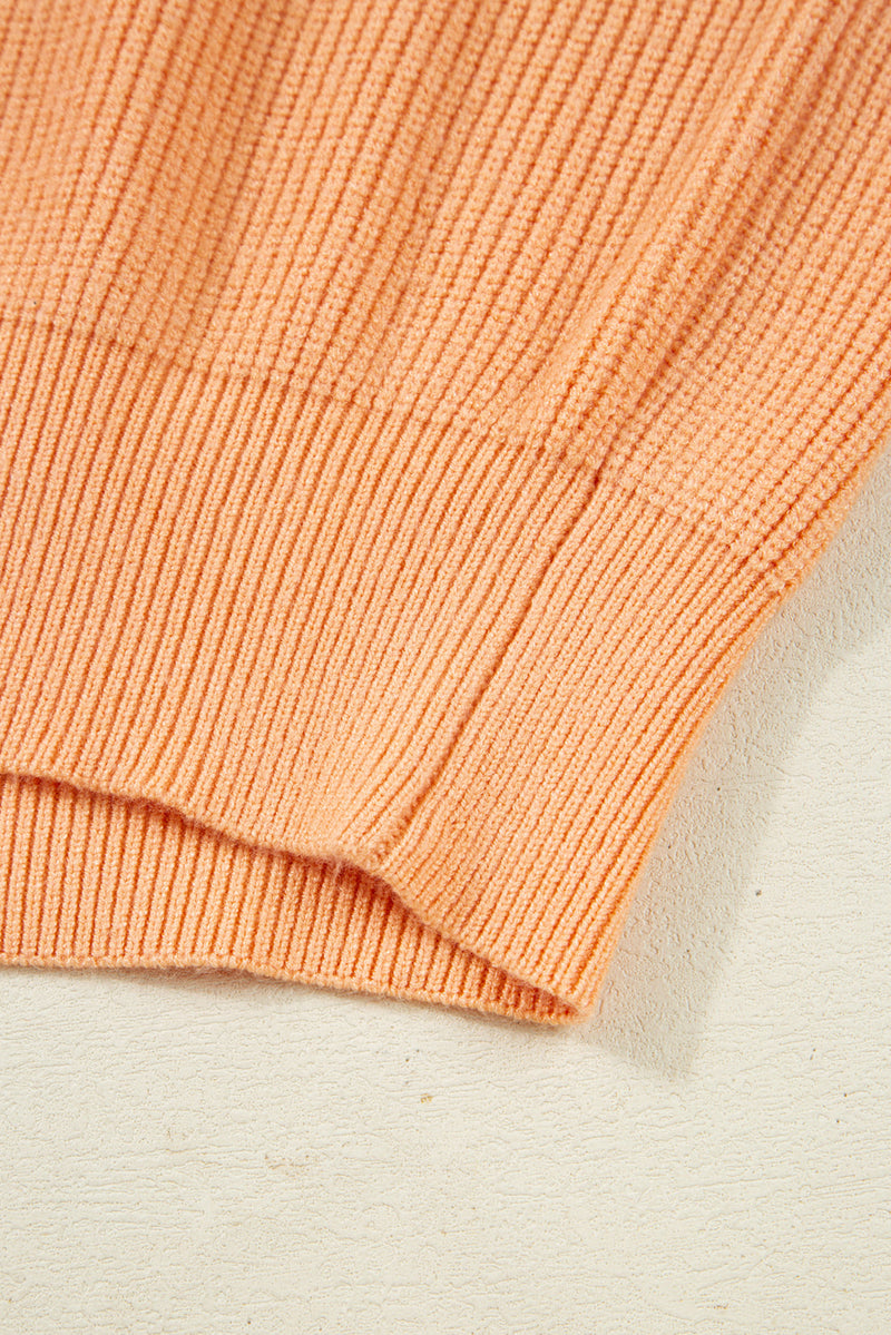 Claire Half Zip Oversize Sweater
