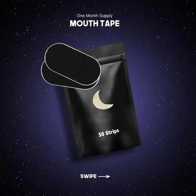 Anti-Snoring Mouth Patch – Breathing Correction Sleep Stickers
