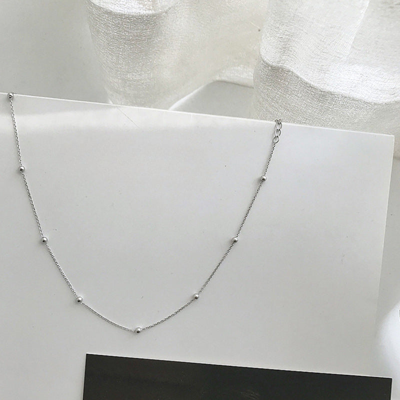 Beaded Chain Necklace