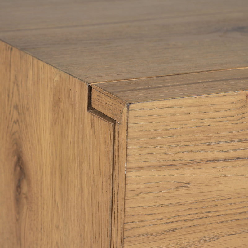 Davenport - Drawer Nightstand - Rustic Caramel