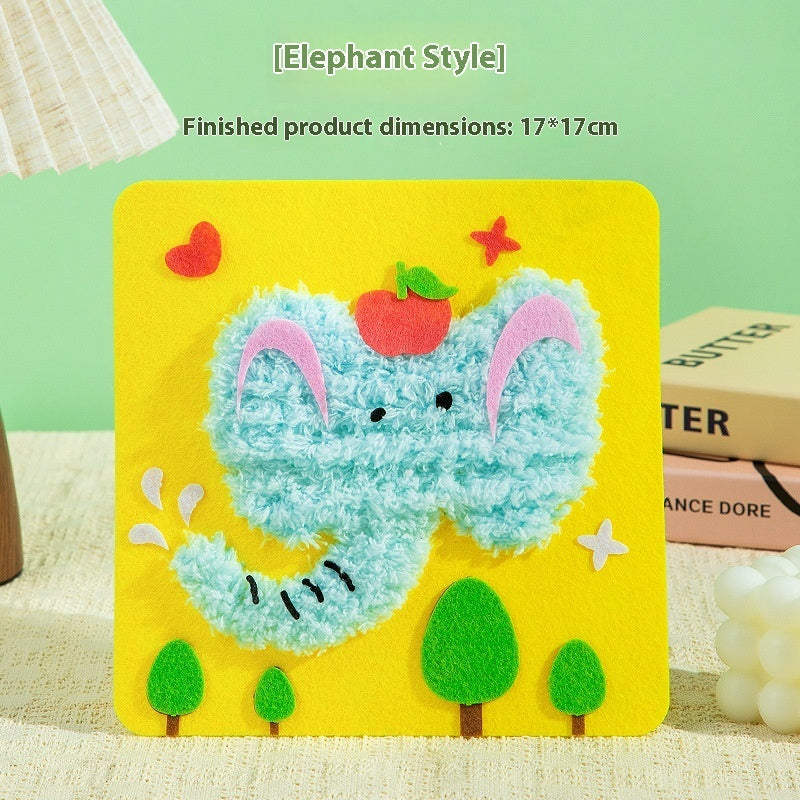 Educational Diy Material Small Gift Kindergarten