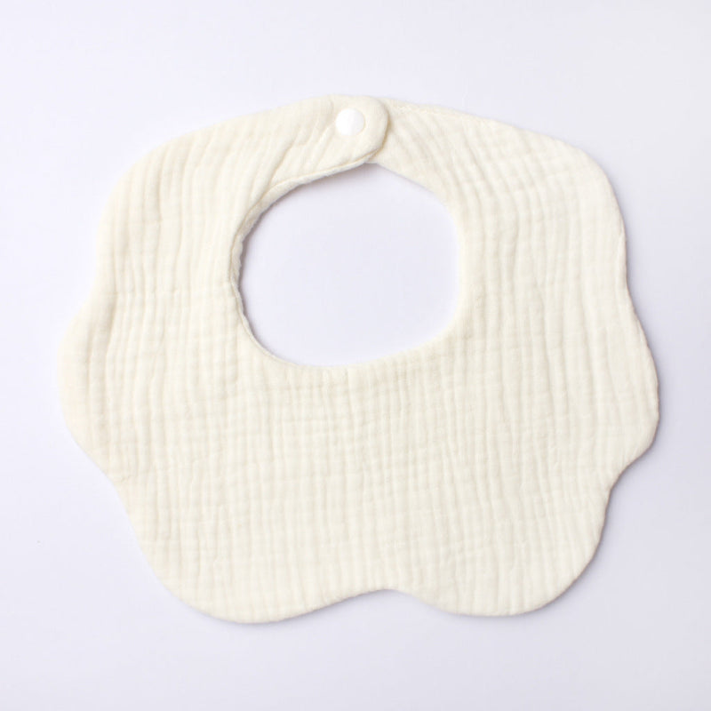 Infant And Toddler Supplies Candy-Colored Gauze Lace Bib