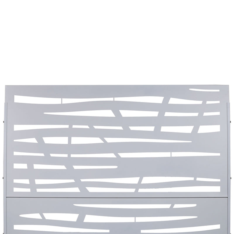 Outdoor & Indoor Privacy Screen Metal Privacy Screen
