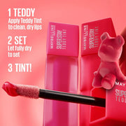 Maybelline Super Stay Teddy Tint Long Lasting Matte Lip Tint - 0.17 Fl Oz