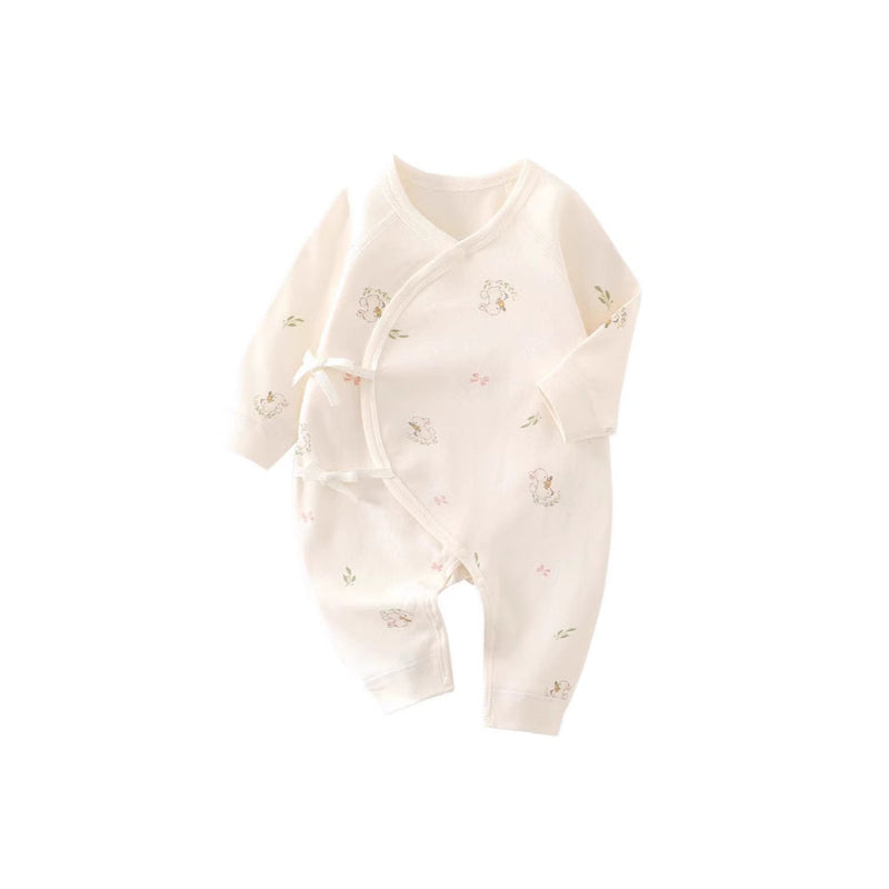 Newborn Four-Season Butterfly-Style Clothes Baby Clothing