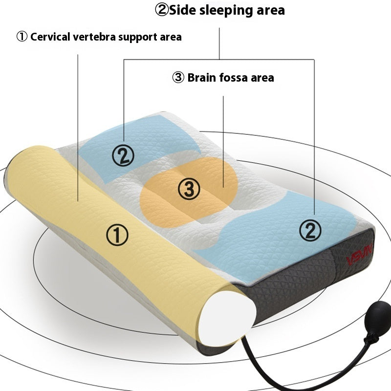 Airbag Inflatable Cervical Neck Pillow
