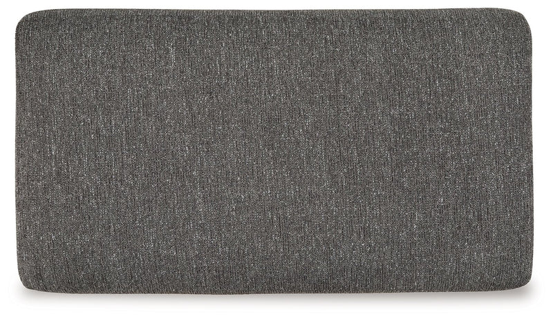 Gardiner - Ottoman - Pewter