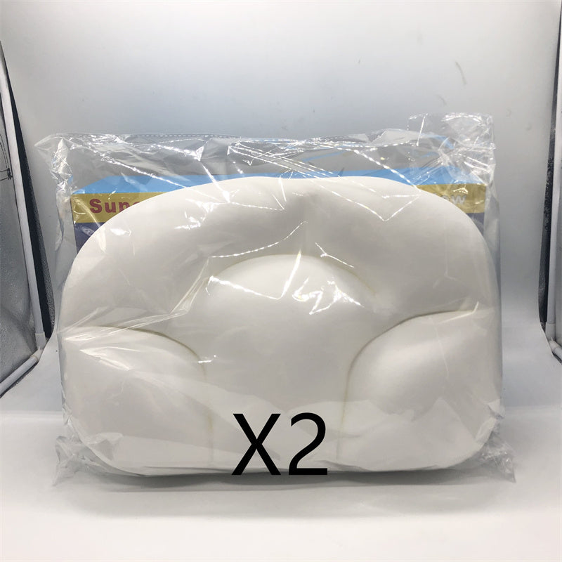 Comfortable Soft Egg Shape Neck Sleep Pillow