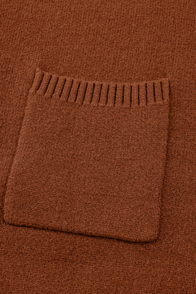 Mia Center Seam Shift Sweater