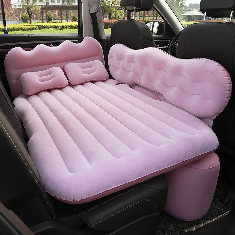 🛏️ Car Rear Inflatable Bed Mat – Travel-Ready Comfort Anywhere