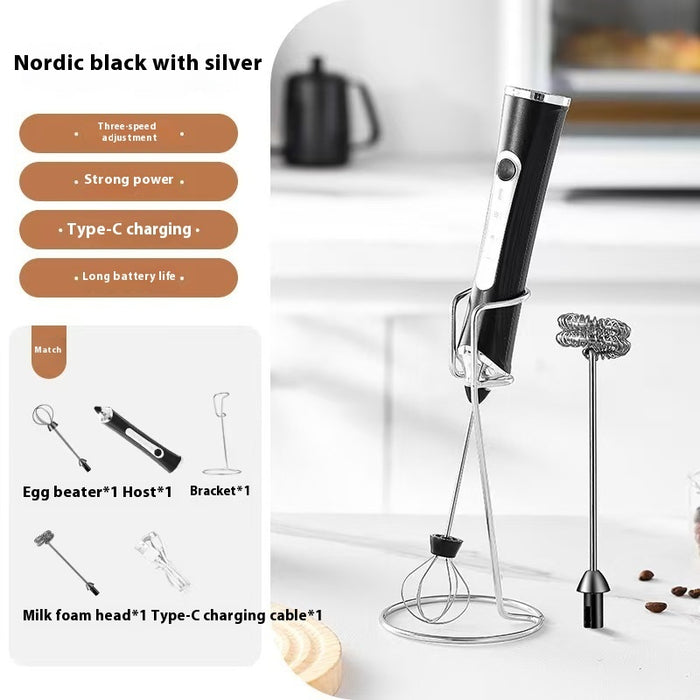 Coffee Latte Electric Handheld Convenient Small Blender Egg Beater