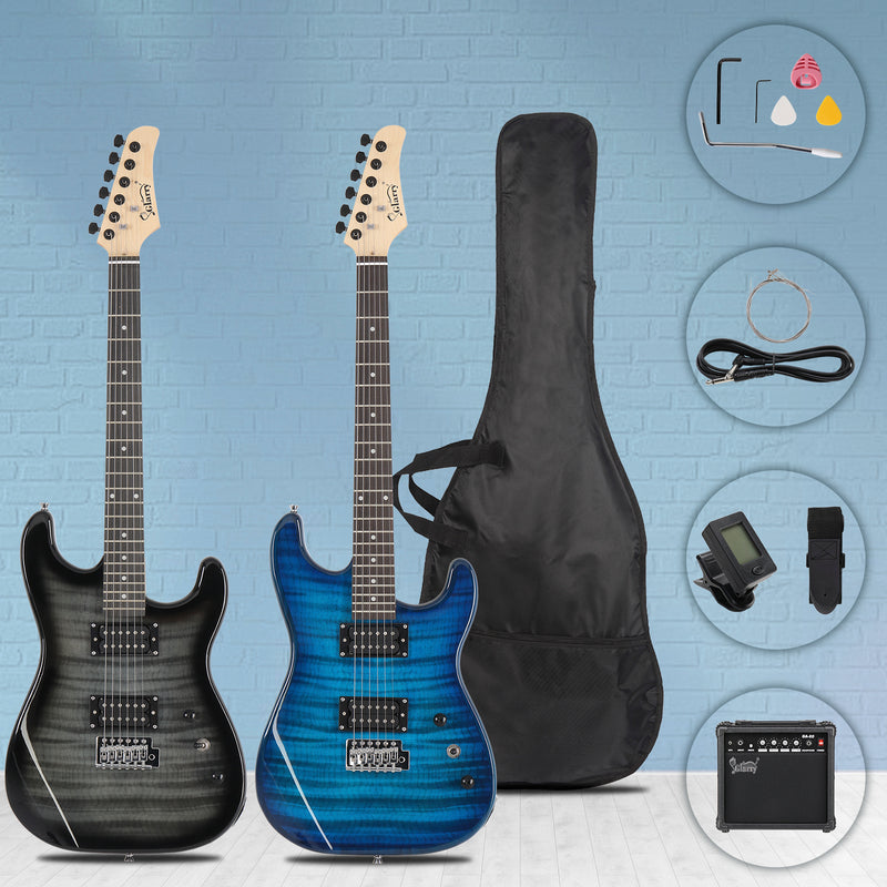 ST Electric Guitar, Speaker Set