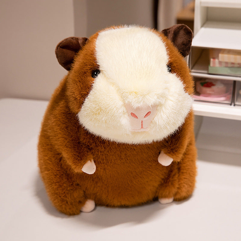 Capybara Hug Pillow For CoSleeping And Comfort Plush Toy