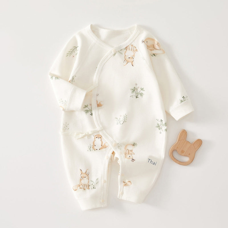 Newborn Baby Cotton Monk Suit Months Newborn Baby Onesie