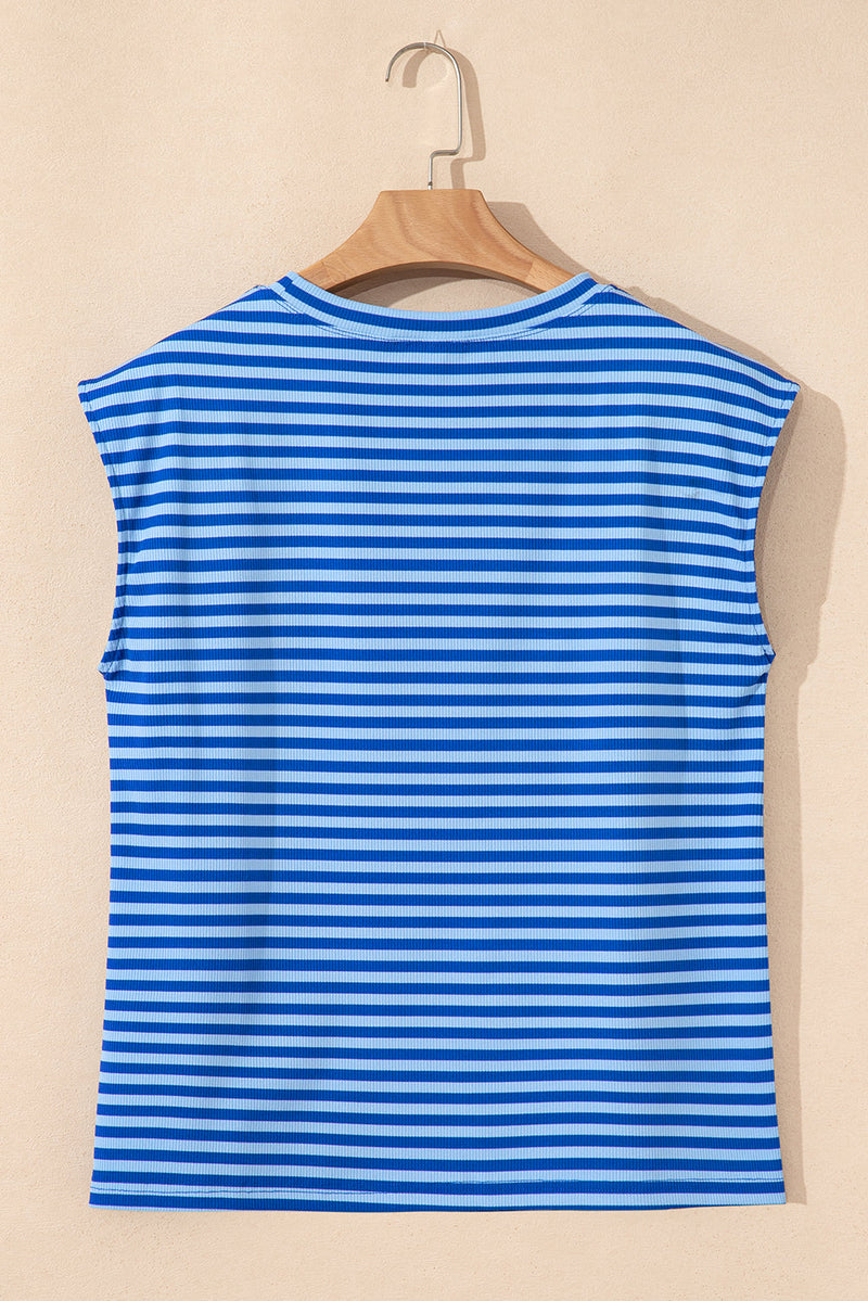 Scarlet Cap Sleeve T Shirt