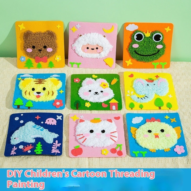 Educational Diy Material Small Gift Kindergarten