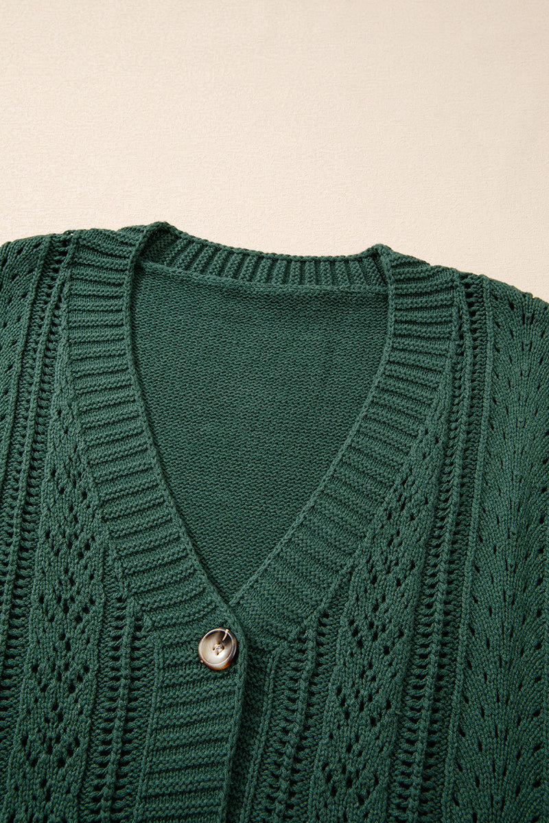 Laney Knit Drop Shoulder Sweater