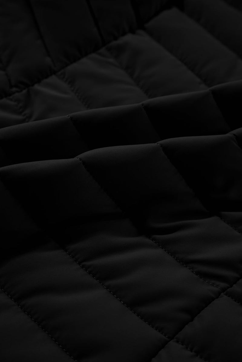 Harper Quilted Zipped Puffer Vest