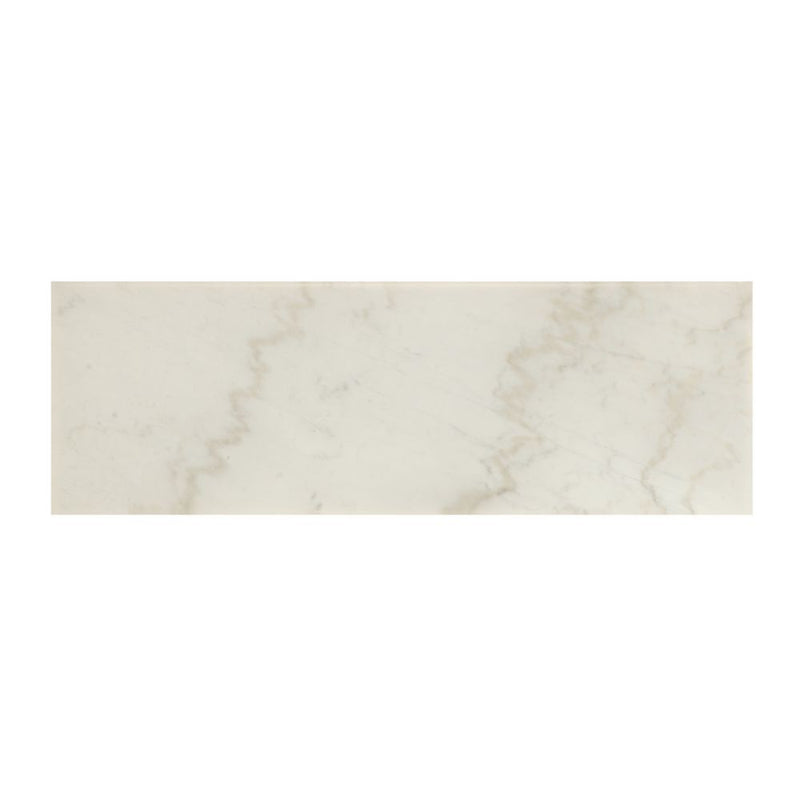 Merel - Server - White Marble Top & Gray Oak