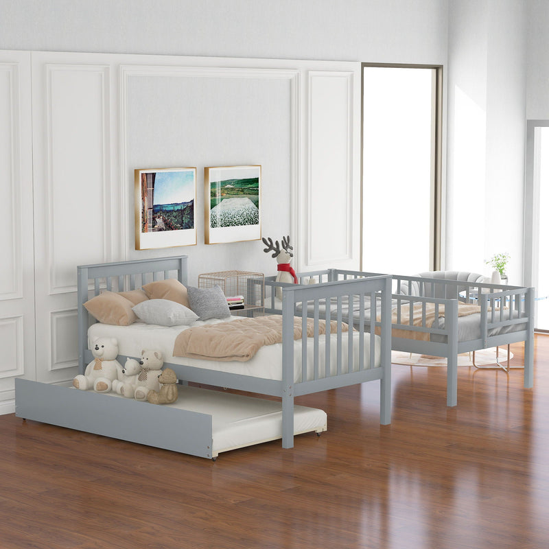Bunk Bed With Staircase