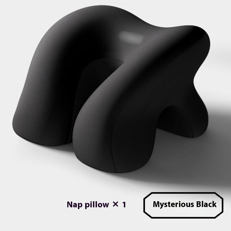 Prone Nap Pillow – Memory Foam Face-Down Cushion for Kids & Adults, 8 Colors