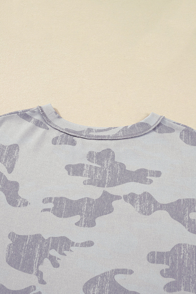 Sophia Multicolour Print Plus Sweatshirt