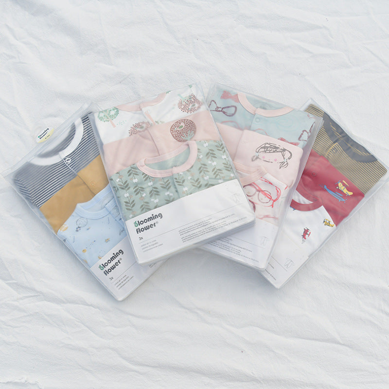 Baby Cotton Class A Suit