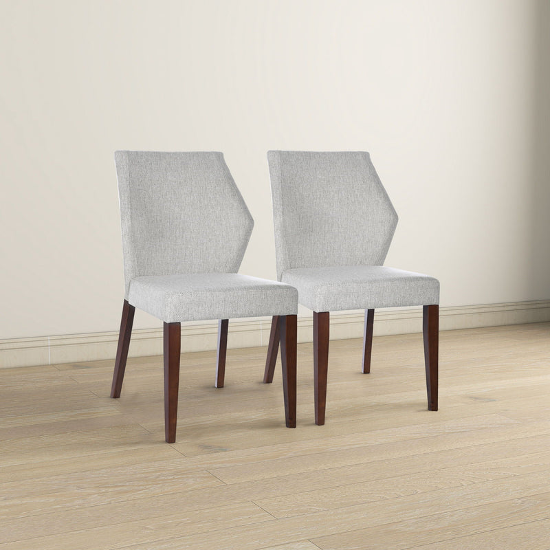 Luca - Dining Chair (Set of 2) - Light Gray