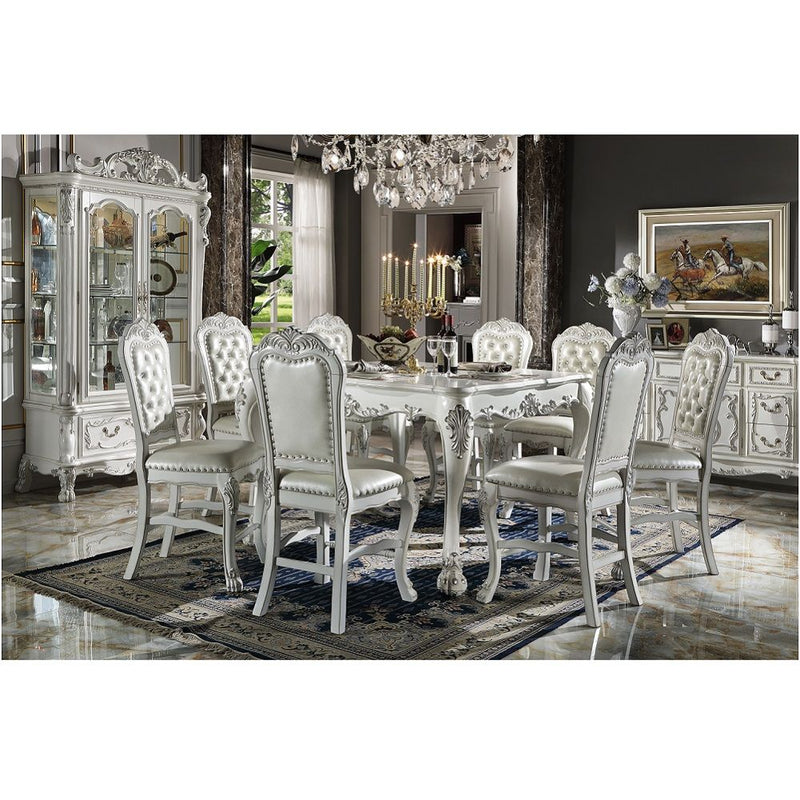 Dresden - Counter Height Table - Bone White