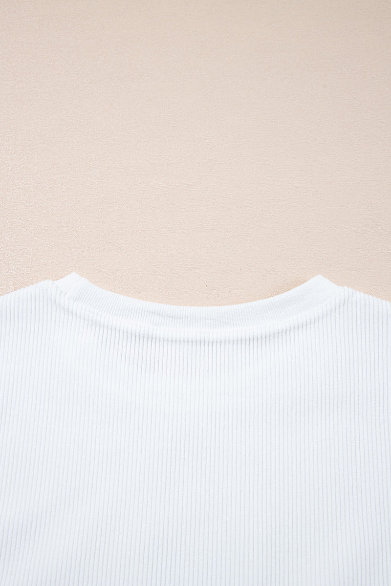 Aria Christmas Fashion Corded Sweatshirt