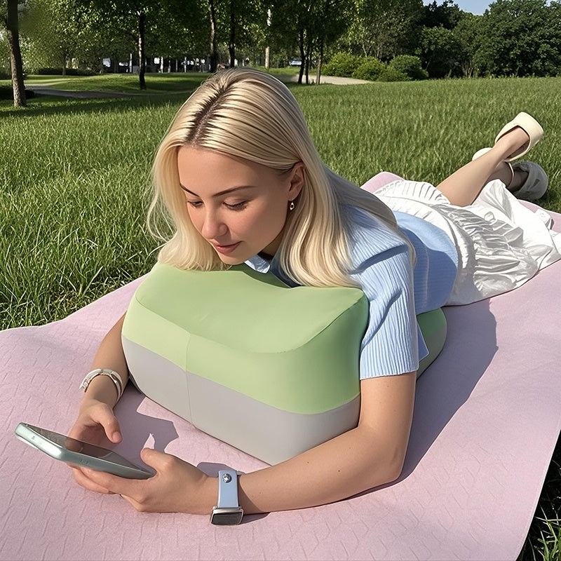 Memory Foam Support Pillow – Ergonomic Neck, Back & Leg Relief
