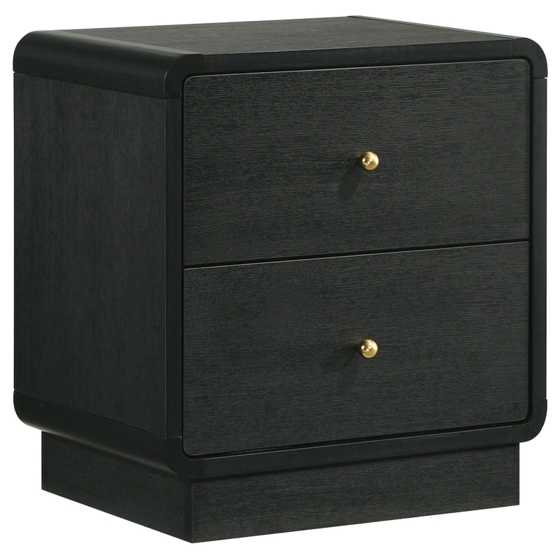 Cavelle 4-piece Full Bedroom Set Black