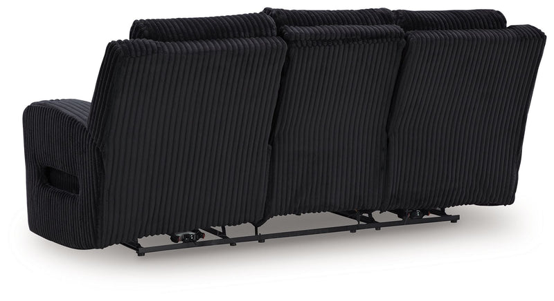 Forest Lake - Power Reclining Sofa With Adj Headrest