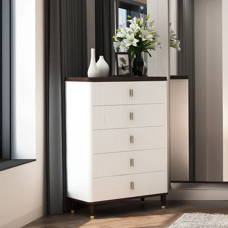 Carena - Chest - White & Brown