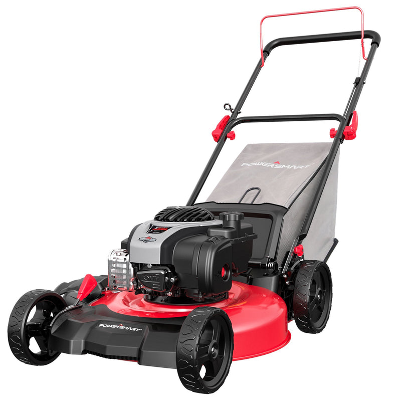 21'' 140cc Gas Push Lawn Mower w/ Briggs & Stratton E550 Engine B8621P