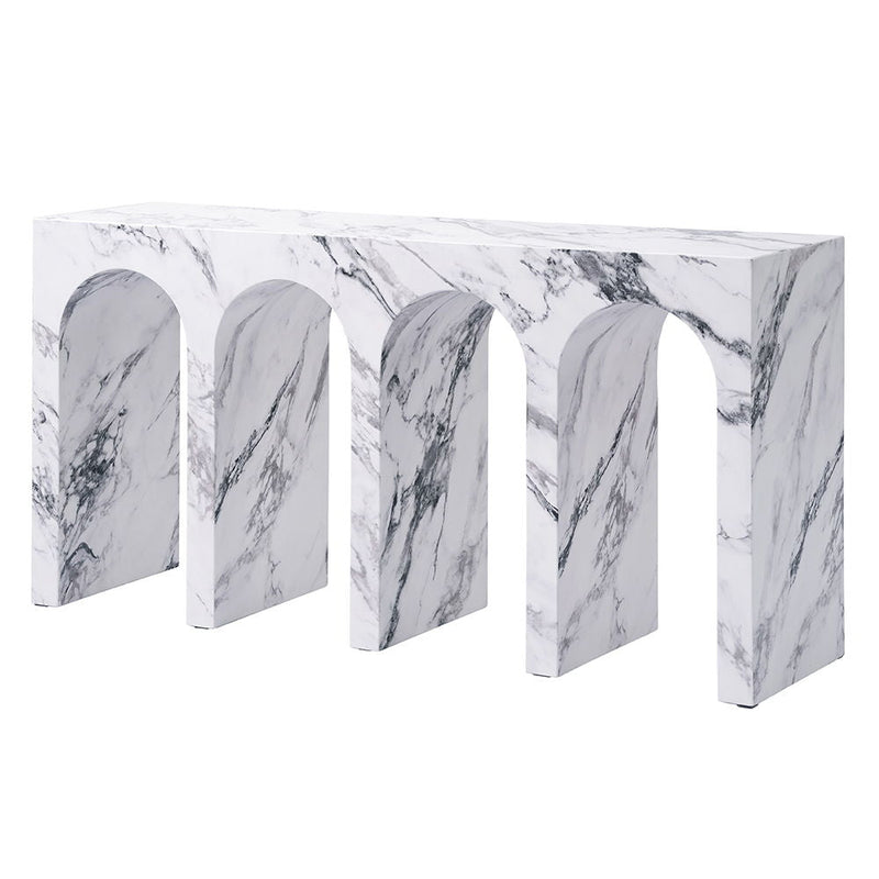 Fritzy - Console Table - Engineered Stone