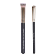 Foundation Brushes Set Professional under Eye Concealer Brushes Perfect for Blending Liquid Cream or Flawless Powder Cosmetics Buffing Stippling Concealer Premium Synthetic Bristles