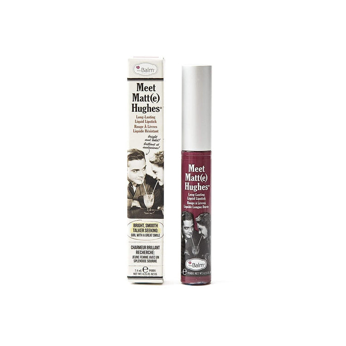 Meet Matt(E) Hughes Liquid Lipstick