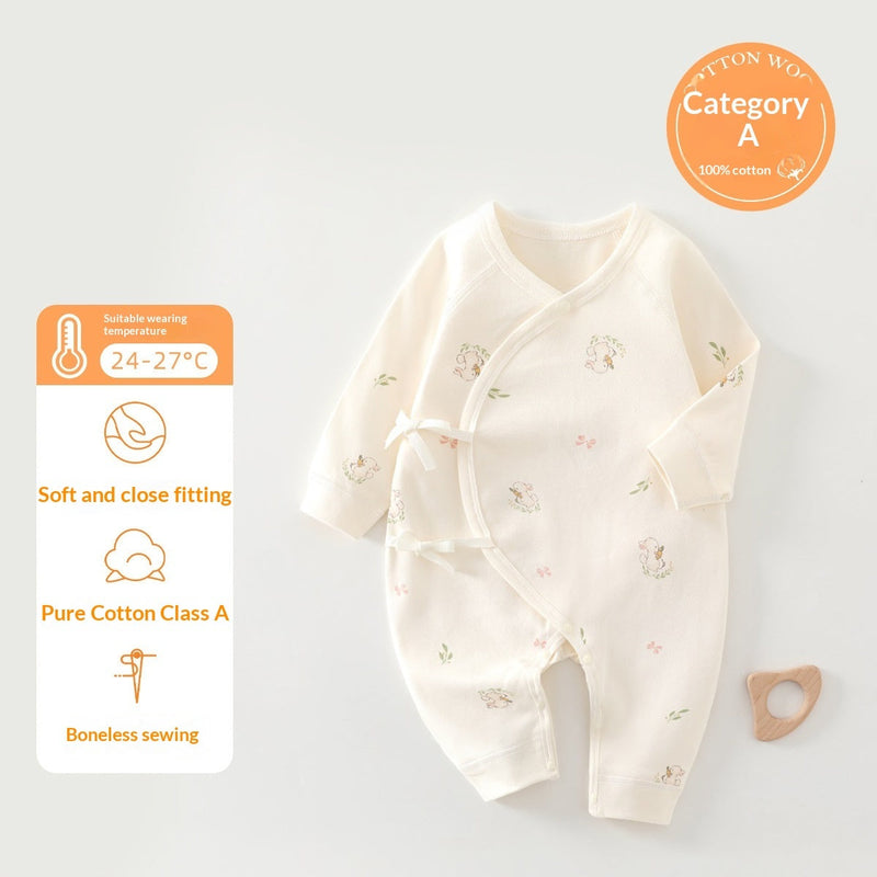 Newborn Four-Season Butterfly-Style Clothes Baby Clothing