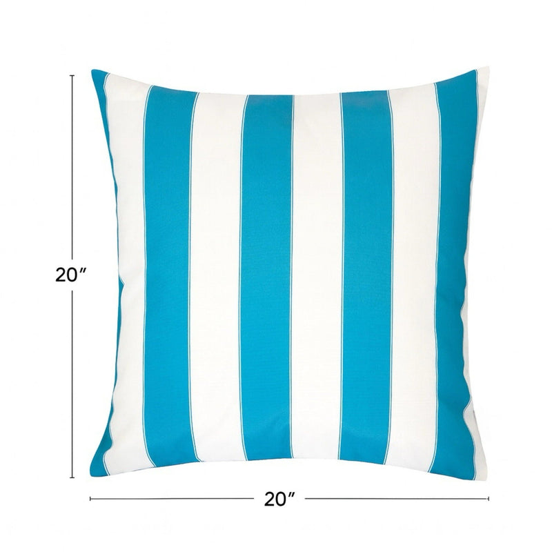 Horizon Stripe Pillow Outdoor & Indoor
