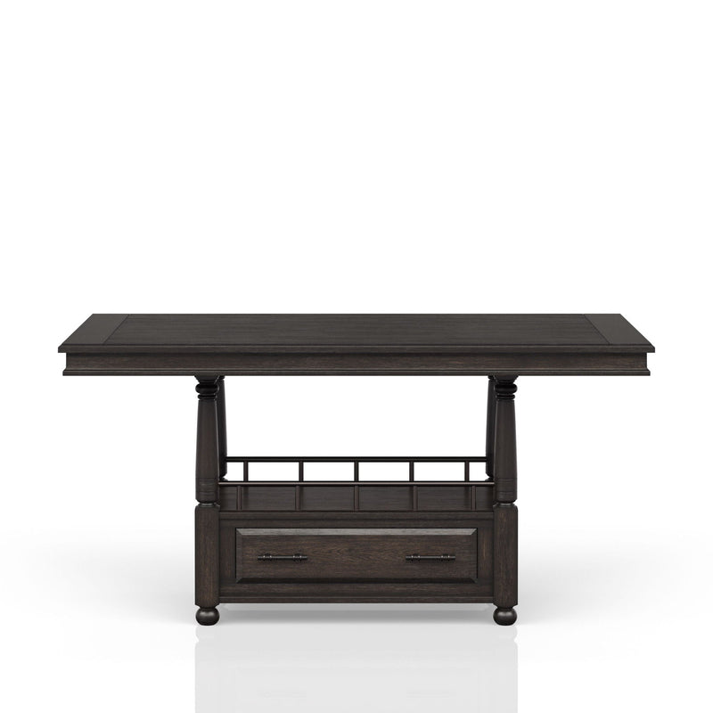 Counter Height Dining Table - Coffee