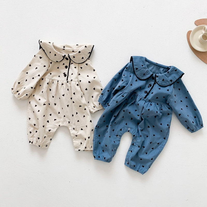 Baby Onesie Autumn Corduroy Baby Suit