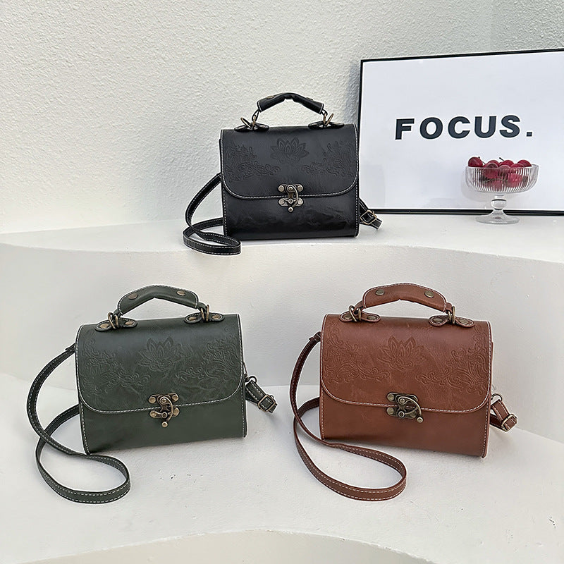 Women's Simple Casual Crossbody Shoulder Bag